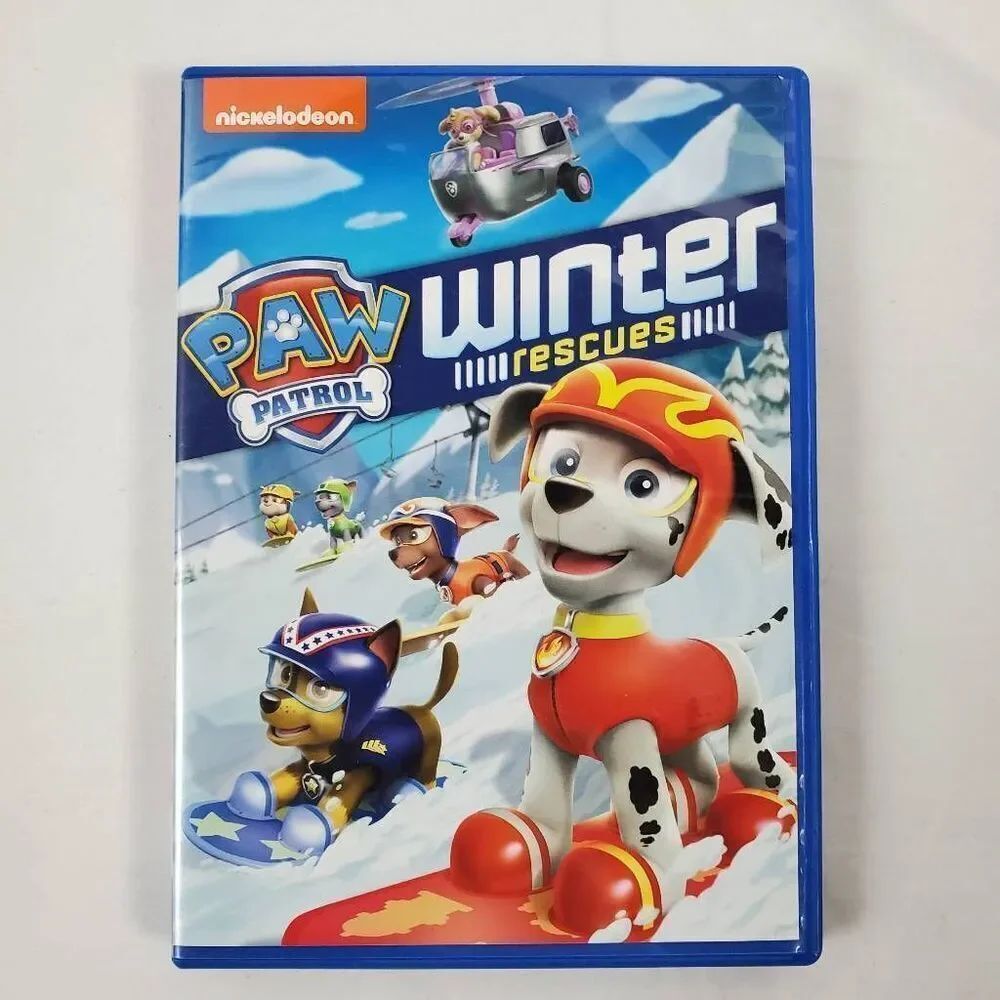 PAW Patrol Winter Rescues DVD
